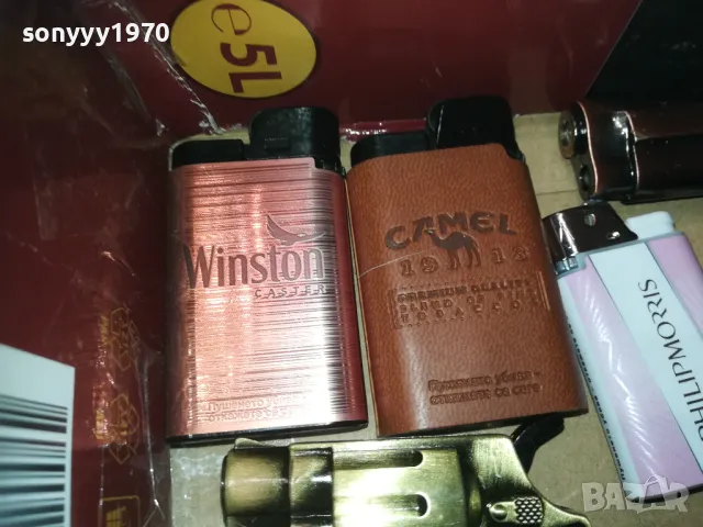 ЗАПАЛКИ КОЛЕКЦИЯ 1809241047, снимка 14 - Колекции - 47276181