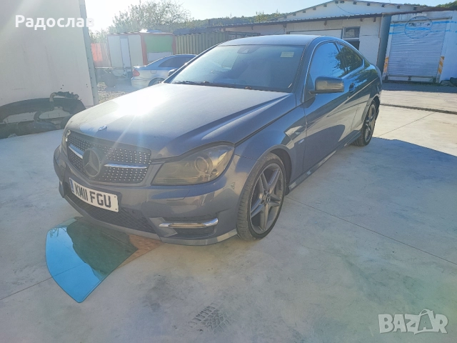 Мерцедес C 220 CDI 170 коня W204 спорт купе На Части, снимка 2 - Автомобили и джипове - 51839763