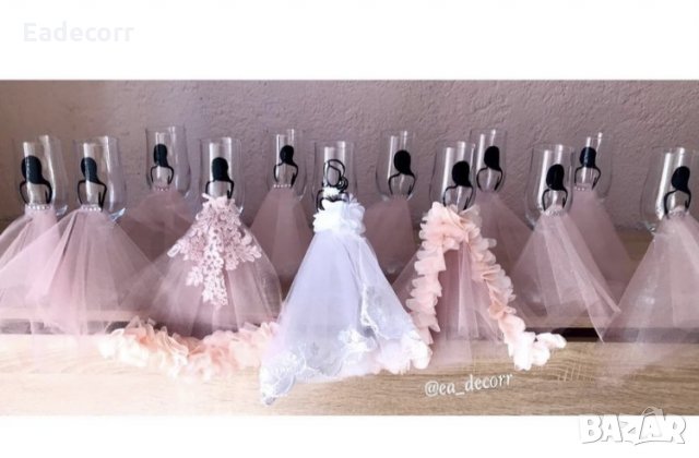 Чаши за моминско парти , снимка 6 - Декорация - 32771793