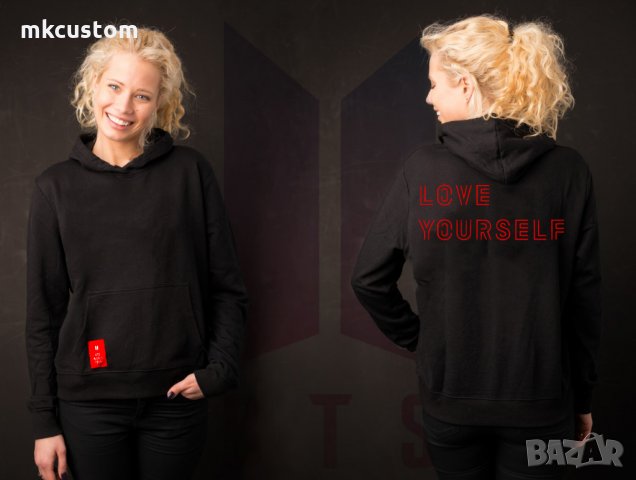 BTS фен Тениски и Суитшъри, снимка 12 - Тениски - 27283741