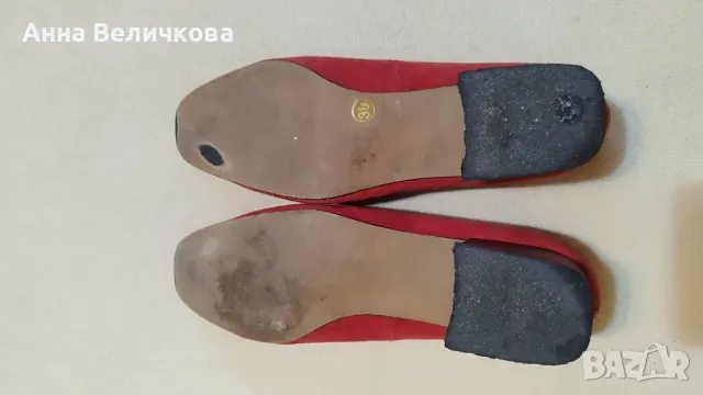 Обувки, снимка 16 - Дамски обувки на ток - 50292036