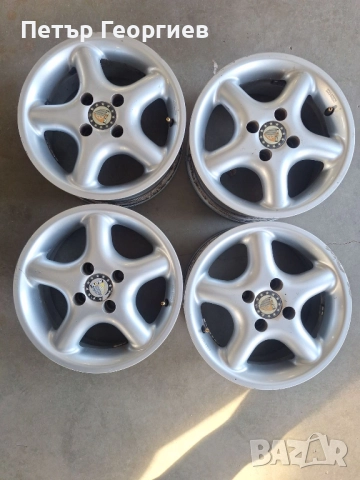 АЛУМИНИЕВИ ДЖАНТИ ЗА ФОЛКСВАГЕН МАЗДА ТОЙОТА ОПЕЛ -4Х100-14 цола