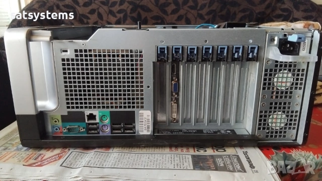 Dell Precision Tower 5810 Workstation Socket LGA2011, снимка 2 - Работни компютри - 53090906