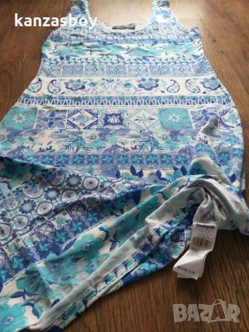 desigual - страхотна рокля, снимка 8 - Рокли - 32290437