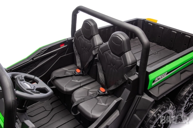 Акумулаторен джип Trunk Black, снимка 3 - Детски велосипеди, триколки и коли - 52475410