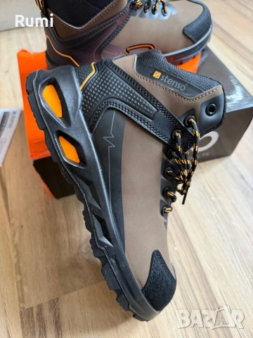 Мъжки боти от ест. кожа RULER S3S SR BROWN/BLACK !42 н, снимка 6 - Мъжки боти - 51838990