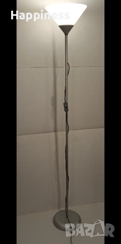 Висока Лампа - 156 см / Е27 нова LED крушка, снимка 5 - Настолни лампи - 52858917