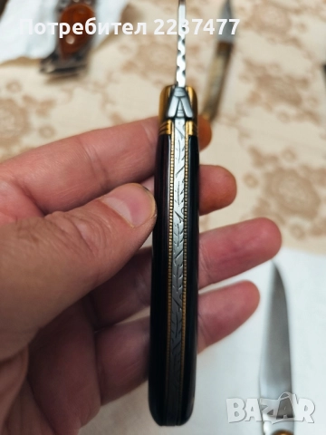 нож laguiole arbalete оригинал , снимка 5 - Ножове - 52325358