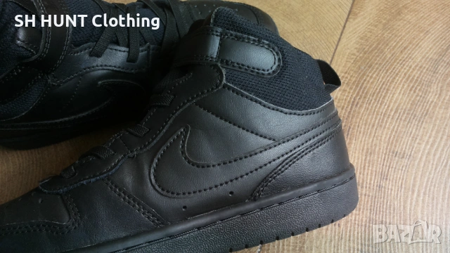 NIKE Court Borough Mid 2 Kids Shoes Размер EUR 33 / UK 1 детски обувки 277-14-S, снимка 12 - Детски маратонки - 53124330