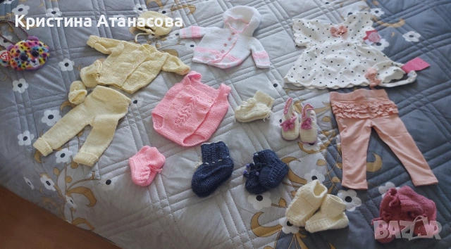 Сет от НОВИ бебешки дрехи - ЦЕНА ПО ДОГОВАРЯНЕ! , снимка 6 - Комплекти за бебе - 53057867