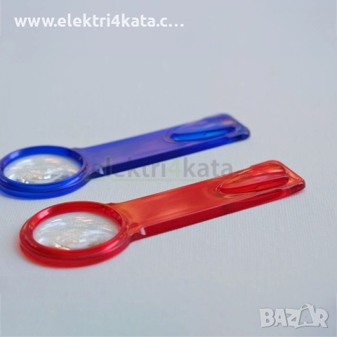 Книгоразделител с лупа, снимка 2 - Други - 52462330