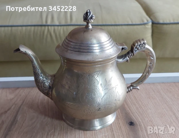 кана месинг масивна за ценители , снимка 2 - Антикварни и старинни предмети - 51410730