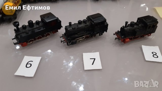 Локомотиви Marklin-1:87 HO, снимка 17 - Други ценни предмети - 31779377