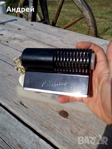 Стара Духалка,Печка,Сешоар Лилия, снимка 4 - Антикварни и старинни предмети - 27055614