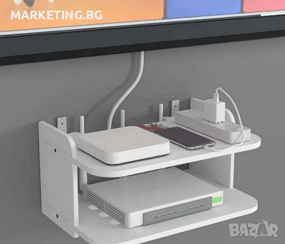 Стенна поставка, органайзер, снимка 8 - Други стоки за дома - 50580108