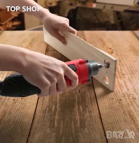 Мултифункционален ротационен инструмент 170 аксесоара GOXAWEE 240W, електрическа права шлайфмашина, снимка 6 - Гедорета - 48932430