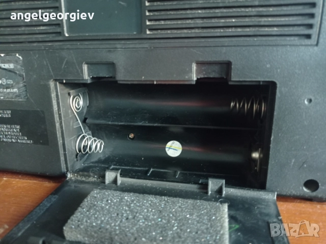 Радио Grundig Music Boy 170. 1985 г., снимка 7 - Радиокасетофони, транзистори - 52641214