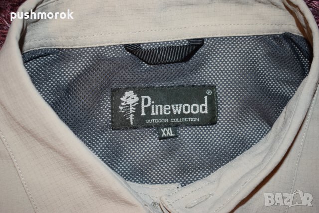 Pinewood Lowland Men's Coolmax Shirt Sz XXL / #00085 /, снимка 9 - Ризи - 36742569