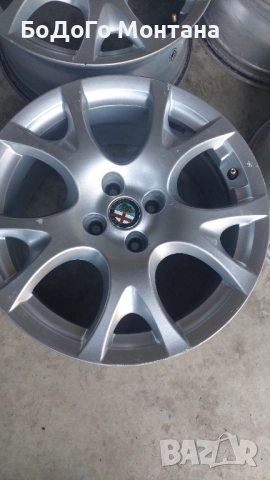 Alfa-Romeo алуминиеви джанти 16", снимка 3 - Гуми и джанти - 52751597