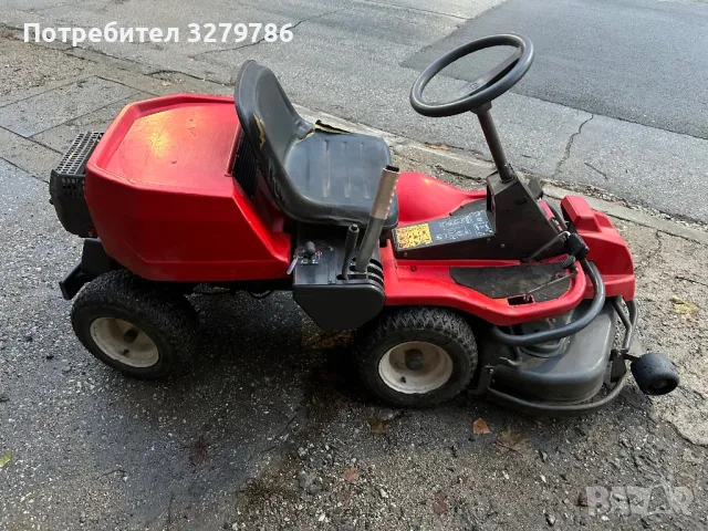 Husqvarna Rider 13 тракторна косачка, снимка 4 - Градинска техника - 48168145