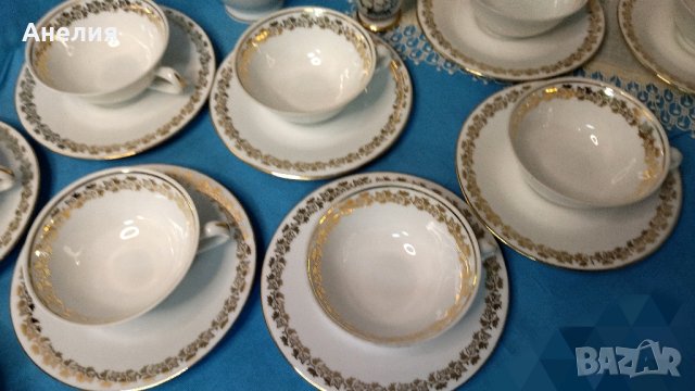 CP France vintage porcelain! Прекрасни!, снимка 7 - Чаши - 42951919