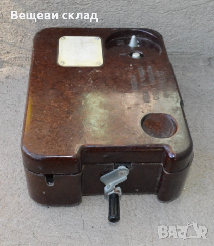 Военен съветски полеви телефонен апарат ТА-57 телефон ТАП, снимка 5 - Антикварни и старинни предмети - 32155879