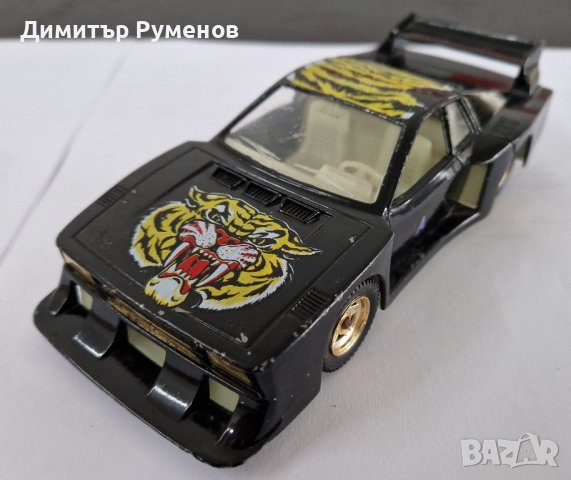 Метална количка Lancia Beta Montecarlo Italy/1-58, снимка 3 - Колекции - 44096066