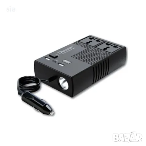 Зарядно за кола, Преобразувател на напрежение от 12V/24V на 220V, снимка 4 - Аксесоари и консумативи - 31774631