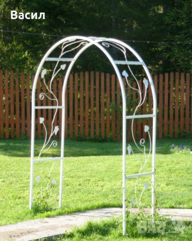 Арки и розариуми, снимка 6 - Градински мебели, декорация  - 33203486