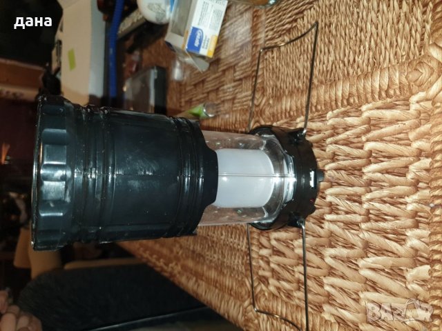 Голям преносим фенер, снимка 1