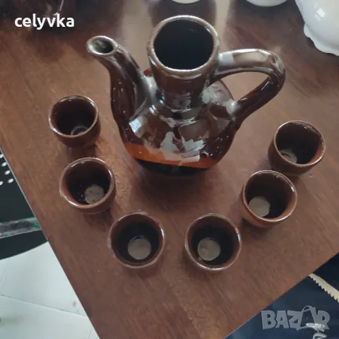 Сервиз за ракия