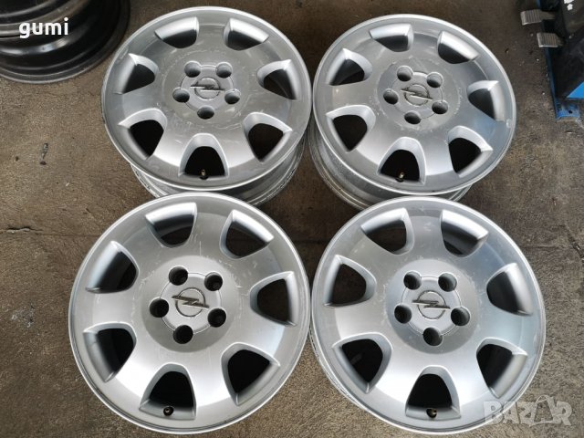4бр 16ски джанти за OPEL 5x110mm, снимка 2 - Гуми и джанти - 33671870