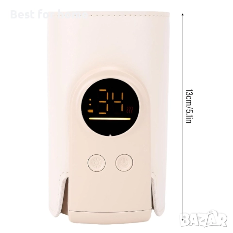 Затоплящ уред за бебешки шишета за кърма , снимка 3 - Друга електроника - 52633796