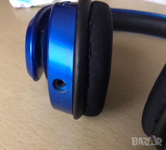 BLUETOOD БЛУТУУД слушалки WATSON + AUX 3,5мм вход за MP3 KH 9701, снимка 7 - Bluetooth слушалки - 39869251