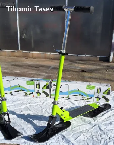 Скутер за сняг, snow scooter, тротинетка за сняг, снимка 2 - Зимни спортове - 49090479