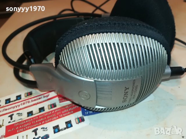 SONY VINTAGE STEREO HEADPHONES 0405231029, снимка 4 - Слушалки и портативни колонки - 40585079