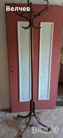 Стара виенска закачалка, снимка 4 - Закачалки - 50143840