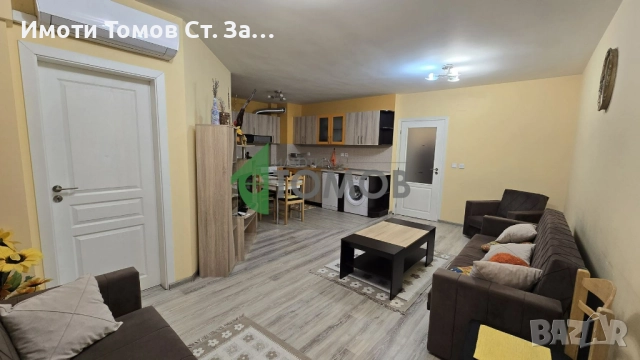Супер обзаведен тристаен апартамент под наем в кв. Опълченски, снимка 3 - Апартаменти - 52664126