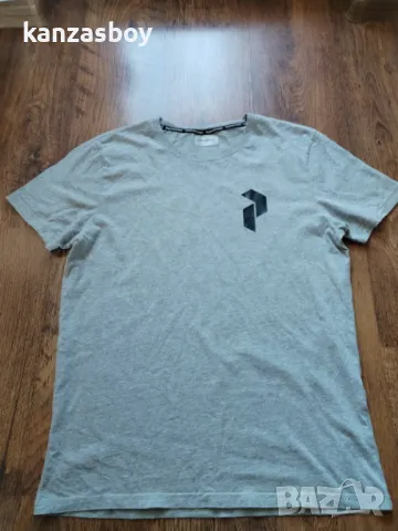 Peak Performance - страхотна мъжка тениска L, снимка 4 - Тениски - 49884089