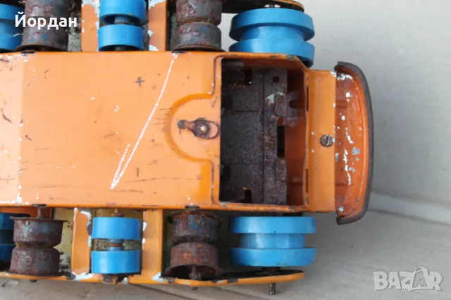 Метална детска играчка /1970-1980/, снимка 13 - Колекции - 48642034