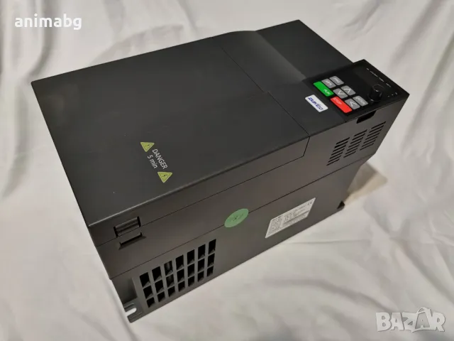 ANIMABG Честотен инвертор Zuked, VFD, 220V на 380V, 11 kW" мощност 11kw и 24А