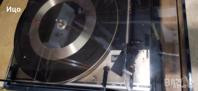Dual tipe CS 12 грамофон., снимка 4 - Грамофони - 50885605