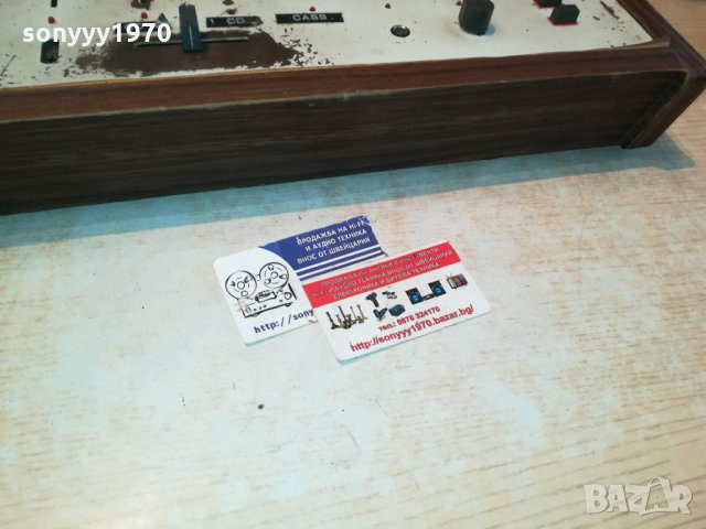 MPX-8500 MIXER MADE IN TAIWAN ВНОС FRANCE 0901221826, снимка 8 - Ресийвъри, усилватели, смесителни пултове - 35380845