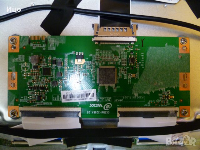 Продавам ЧИСТО НОВ T-CON Board DCBDM-X296A_03 CV580U1-T01 от SMART TECH SMT58F30UV2M1B1, снимка 1