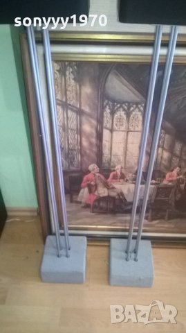 стоики за тонколони-внос холандия-90см/16х16см/8х8см, снимка 5 - Тонколони - 27913952