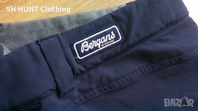Bergans of NORWAY BREHEIMEN Softshell Stretch Pants размер M еластичен панталон - 1285, снимка 11 - Панталони - 51137915