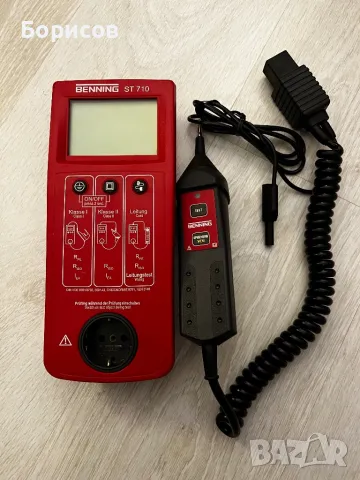 Тестер Benning ST710, снимка 1