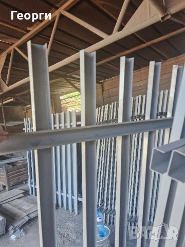 Метална ограда висока 2м. широка 2м., снимка 2 - Други стоки за дома - 50915413