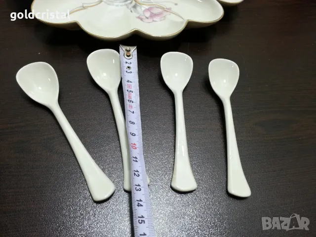 Стар български порцелан чинии плато ордьовър , снимка 8 - Антикварни и старинни предмети - 48646383