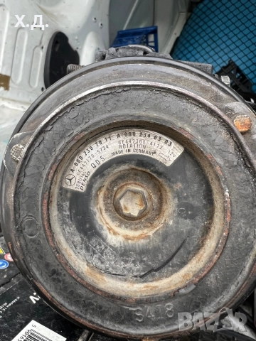 Компресор Климатик мерцедес w203 Ц-класа, снимка 3 - Части - 52656237